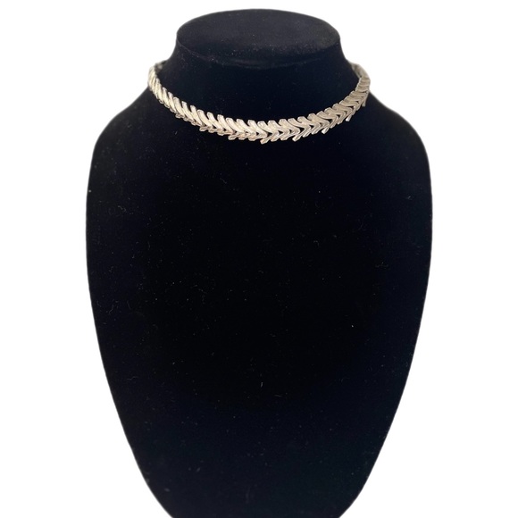 Fancy Silver Link Vintage 1980s - Picture 3 of 3